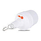 Підвісний ліхтар з гачком для кемпінгу, 5вт, USB, BK-1820 / Акумуляторна лампа для кемпінгу на гачку, фото 3