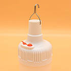 Підвісний ліхтар з гачком для кемпінгу, 5вт, USB, BK-1820 / Акумуляторна лампа для кемпінгу на гачку, фото 6