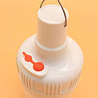 Підвісний ліхтар з гачком для кемпінгу, 5вт, USB, BK-1820 / Акумуляторна лампа для кемпінгу на гачку, фото 7