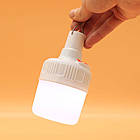 Підвісний ліхтар з гачком для кемпінгу, 5вт, USB, BK-1820 / Акумуляторна лампа для кемпінгу на гачку, фото 4