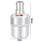 Підвісний ліхтар з гачком для кемпінгу, 5вт, USB, BK-1820 / Акумуляторна лампа для кемпінгу на гачку, фото 8