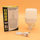 Підвісний ліхтар з гачком для кемпінгу, 5вт, USB, BK-1820 / Акумуляторна лампа для кемпінгу на гачку, фото 9