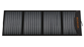 Сонячна батарея для кемпінгу 220Вт IQ ENERGY BOX PV-220 монокристалічна портативна розкладна панель