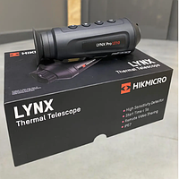 Тепловізор HikMicro Lynx Pro LE10, 10 мм, 500 м / 900 м, Wi-Fi, стaдиoмeтpичecĸий далекомір, відеозапис