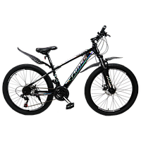 Велосипед Cross Evolution 26" 13" Чорний [26CWS21-003875]