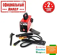 Сварочный аппарат (инверторная сварка) Edon TB-250C (3.9 кВт, 250 А, 1.6-4мм электрод) для дома