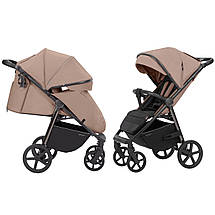 Дитяча коляска прогулянкова CARRELLO Bravo CRL-5515 Ivory Beige Бежева, фото 2