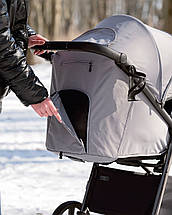 Дитяча коляска прогулянкова CARRELLO Bravo CRL-5515 Palm Green М'ятний, фото 4