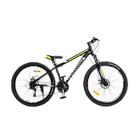 Велосипед CrossBike Storm 27"15" Чорний-Жовтий [27CJPr-004384]