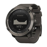 Часы Suunto Traverse, Dark Grey, Альтиметр, Віброоповіщення, Глибиномір, Рік, Час сходу/заходу, Світовий час,