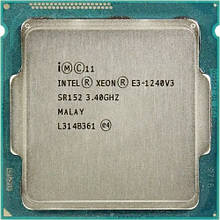 Процессор Intel® Xeon® E3-1240 v3, LGA1150 up to 3.80GHz ( i7-4770)