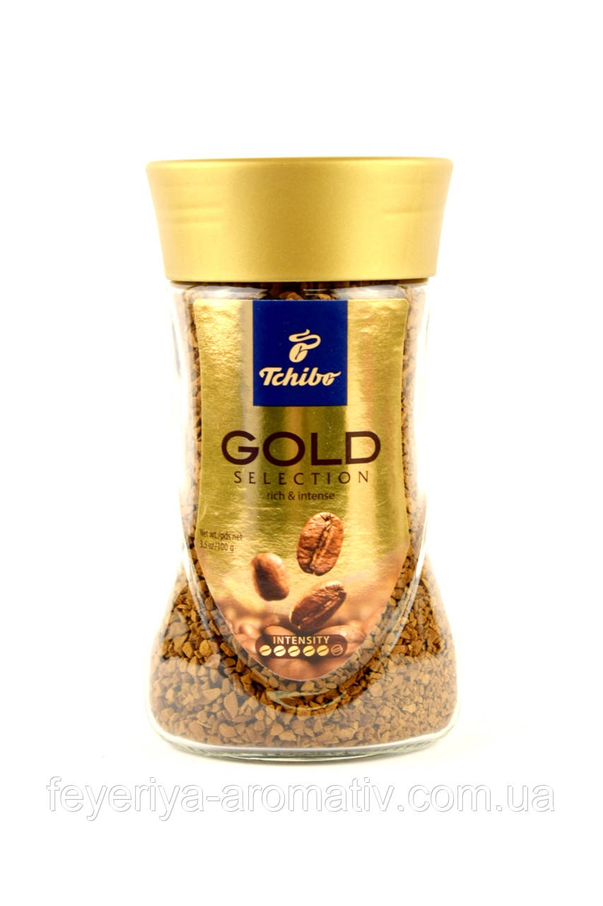 Кава розчинна Tchibo Gold Selection 100 г Німеччина