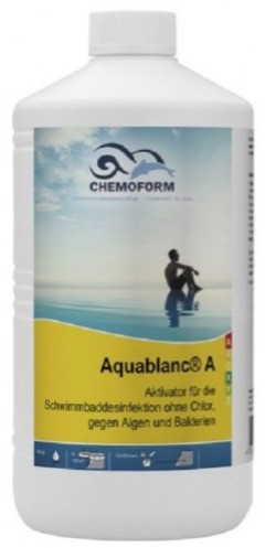 Активатор активного кисню Chemoform Aquaplanc A Kombinationsliquid, 1 л