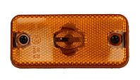 Габаритный фонарь оранжевый DAF 95 XF; RVI PREMIUM; VOLVO FL