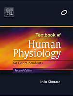 Книга Textbook of Human Physiology for Dental Students (мягкий) (Eng.) (ELSEVIER)