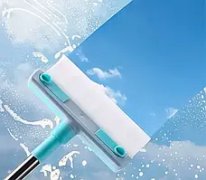 Швабра для миття вікон Multipurpose Squeegee, Щітка-скребок для вікон, Щітка для миття вікон