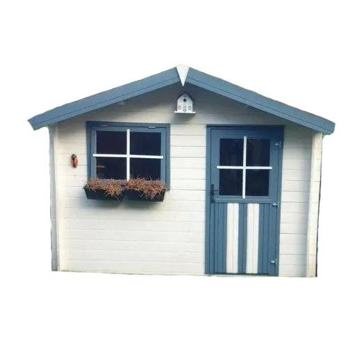 Сучасний сарай, госпблок для дачі з дерева 3.3х2,4 м. від виробника Modern barn - 05