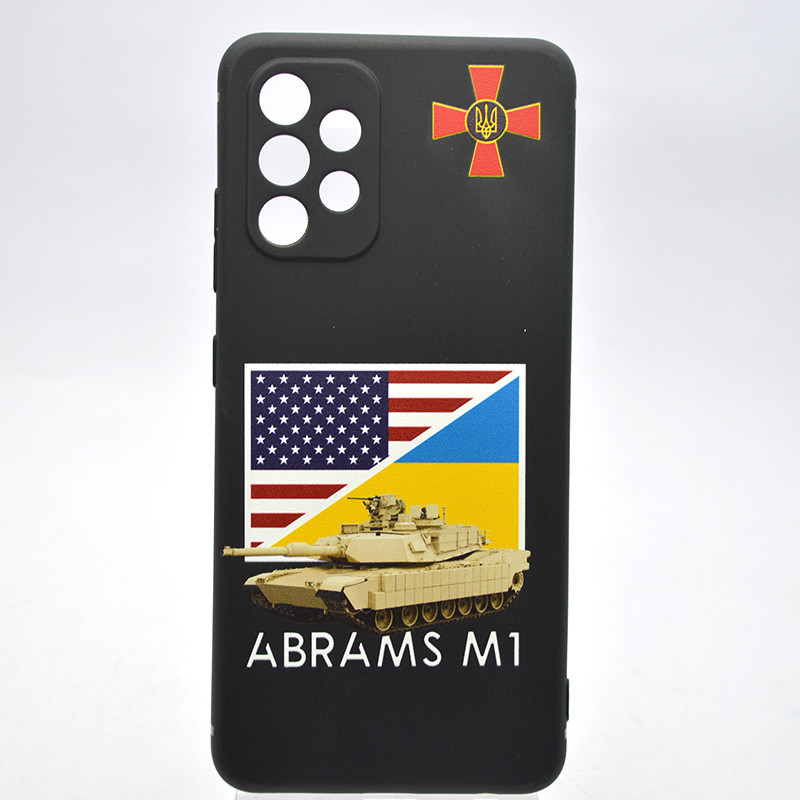 Чохол з патріотичним принтом (малюнком) TPU Epic Case для Samsung A32 Galaxy A325 (Abrams 1)