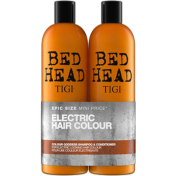 Шампунь + кондиціонер для фарбованого волосся Tigi Bed Head Colour Goddess Shampoo and Conditioner 2 х 750 мл