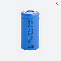 Aккумулятор 16340 LIR123A (CR123) 700 mAh 3,7V