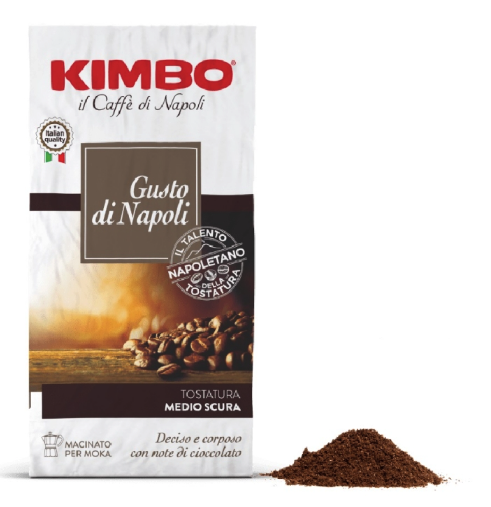 Кофе молотый Kimbo Aroma Italiano Gusto Deciso 250 г. - фото 3 - id-p26547518