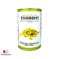 Оливки зелені різані кільцями TM Torrent 4,1 кг