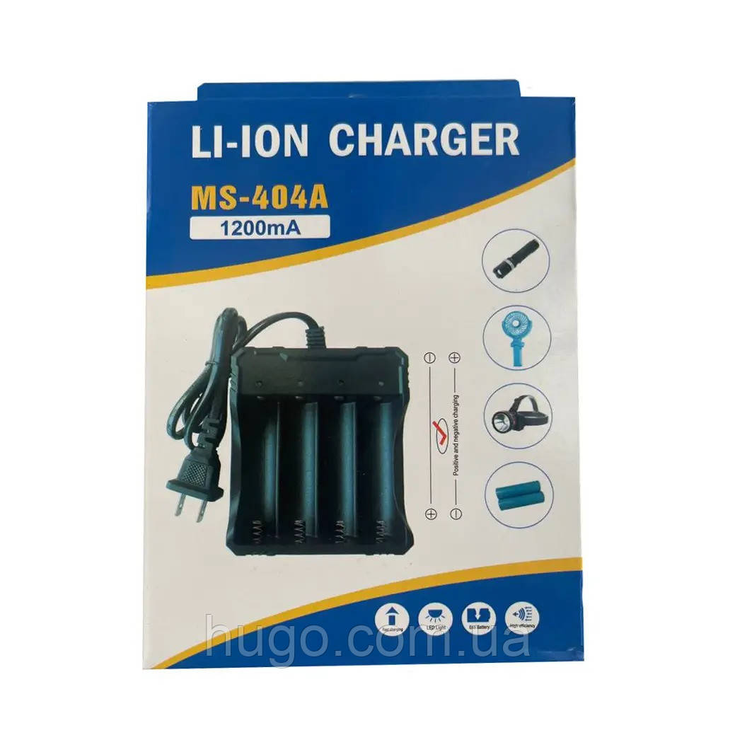 3 Cells  3.7V Li-ion Battery Charger