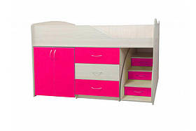 Ліжко-горище + шафа