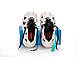 Чоловічі Кросівки Adidas adiFOM Q White Black 40-43, фото 4