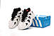 Чоловічі Кросівки Adidas adiFOM Q White Black 40-43, фото 5