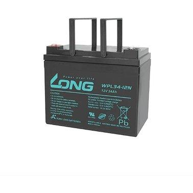 Акумуляторна батарея Long 12V-34Ah, WPL34-12N (WPL34-12N)