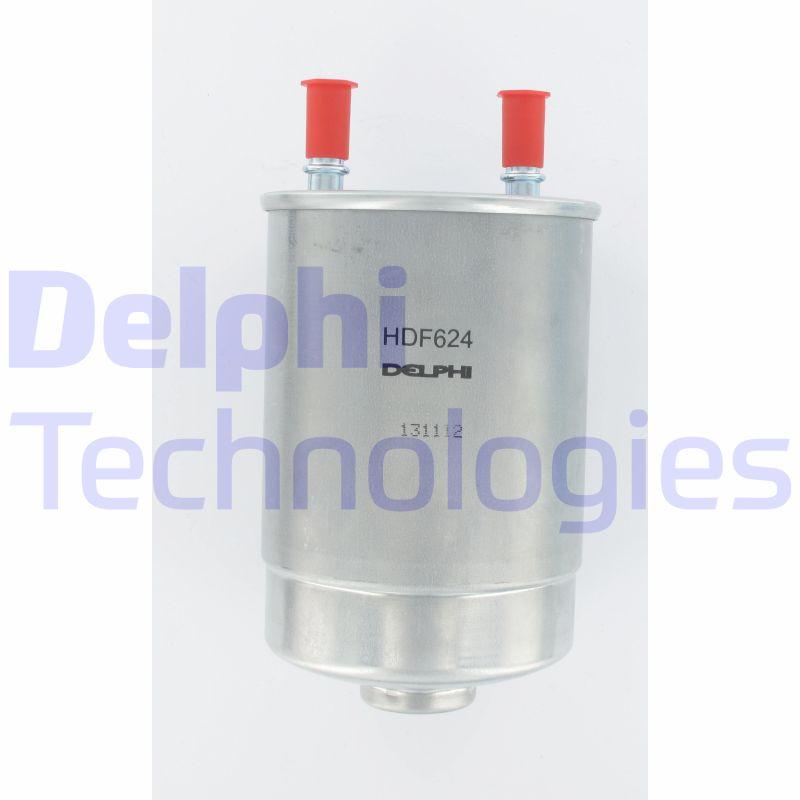 Фільтр паливний DELPHI HDF624 RENAULT FLUENCE, GRANDSCENICIII,MEGANEIII, SCENICIII