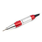 Фрезер для манікюру BUCOS ZS-603 PRO 45W 35000 об + 6 фрез, червоний, фото 4