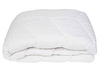 Одеяло антиаллергенное стеганное Vladi - Зиг-заг белое облегченное 170*210 двуспальное (200 гр/м2) оптом