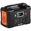 Зарядна станція Flash Fish Е200, 200W/151W*h/41A*h. Повербанк із розеткою на 220V, фото 3