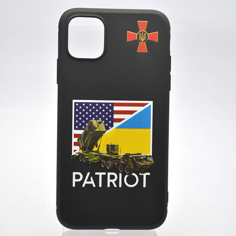 Чохол з патріотичним принтом (малюнком) TPU Epic Case для iPhone 11 (Patriot), фото 1