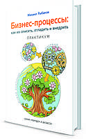 Книга Бизнес-процессы: как их описать, отладить и внедрить. Практикум. Рыбаков М.Ю. (твердый)