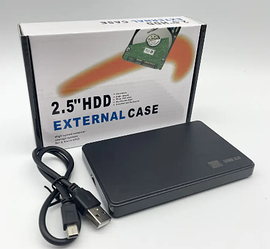 Карман для 2.5" HDD EXTERNAL CASE USB2.0 U25