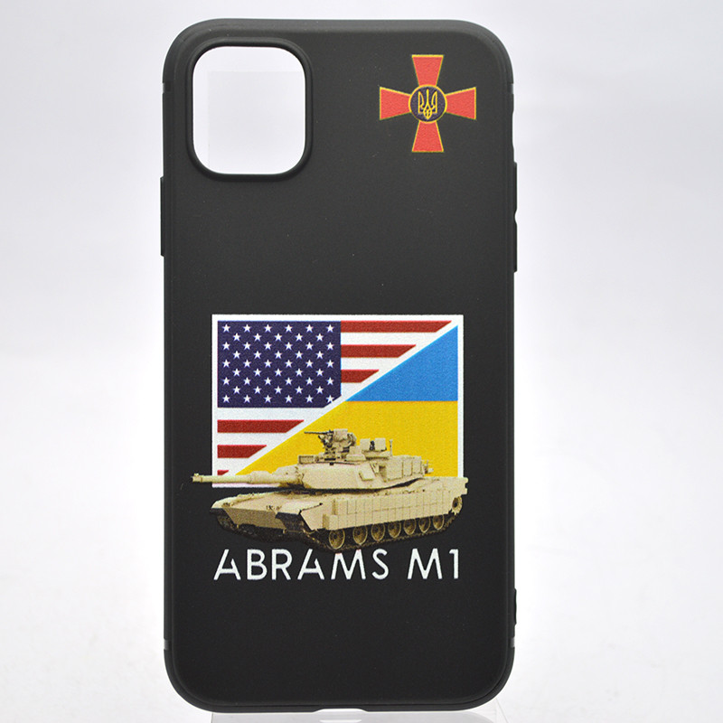 Чохол з патріотичним принтом (малюнком) TPU Epic Case для iPhone 11 (Abrams 1), фото 1