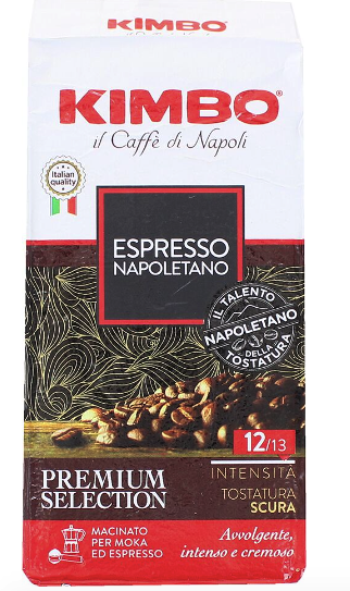 Кава мелена Kimbo Espresso Napoletano, 250 г