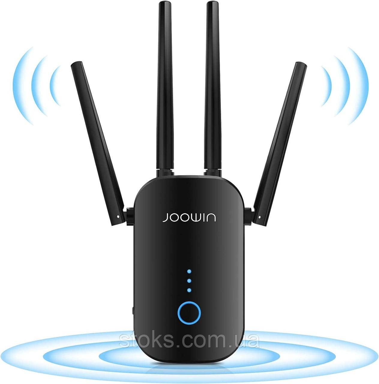 Витринный образец JOOWIN WiFi Extender 1200 Мбит/с 2,4 и 5 ГГц ...