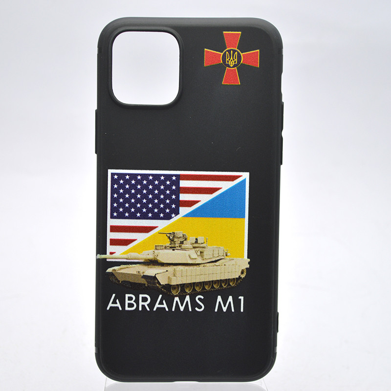 Чехол с патриотическим принтом (рисунком) TPU Epic Case для iPhone 11 Pro (Abrams 1), фото 1