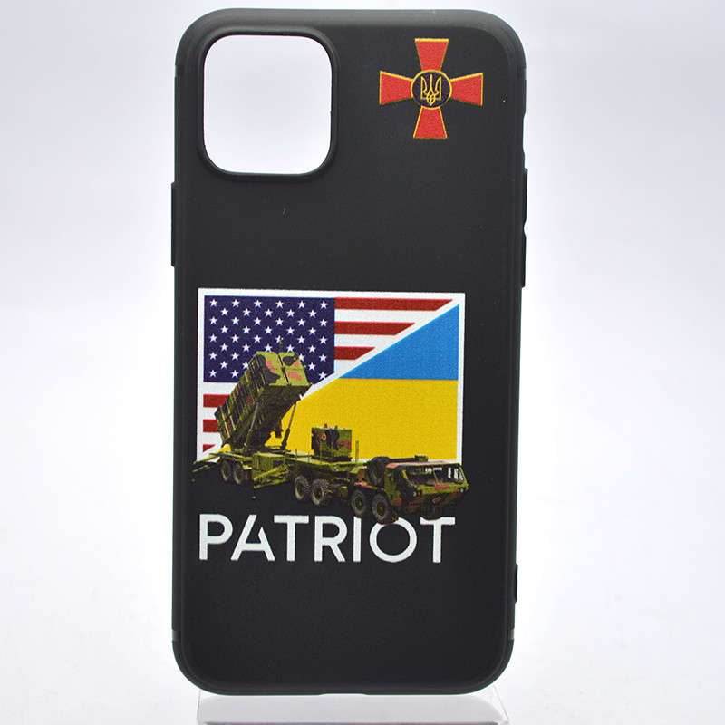 Чохол з патріотичним принтом (малюнком) TPU Epic Case для iPhone 11 Pro (Patriot), фото 1
