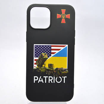 Чохол з патріотичним принтом (малюнком) TPU Epic Case для iPhone 12 Pro Max (Patriot)