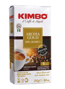 Кава мелена Kimbo Aroma Gold, 250 г.