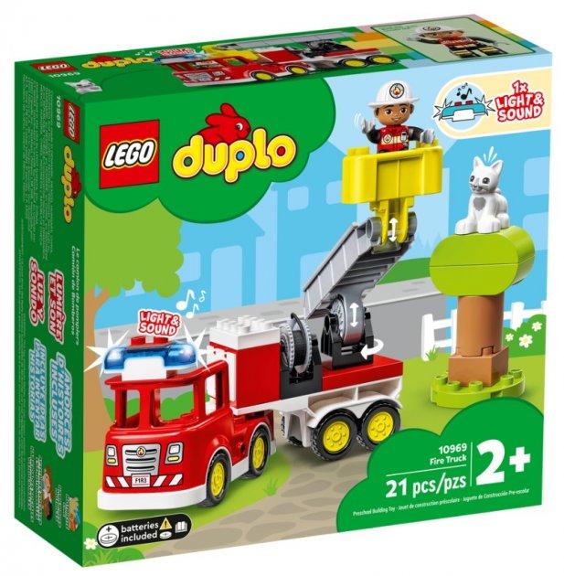 Lego Duplo Пожежна машина 10969