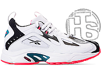 Женские кроссовки Reebok DMX 1200 Low White Black Red CN7590