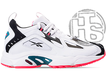 Жіночі кросівки Reebok DMX 1200 Low White Black Red CN7590, фото 2