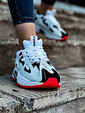 Жіночі кросівки Reebok DMX 1200 Low White Black Red CN7590, фото 2