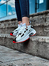 Жіночі кросівки Reebok DMX 1200 Low White Black Red CN7590, фото 3